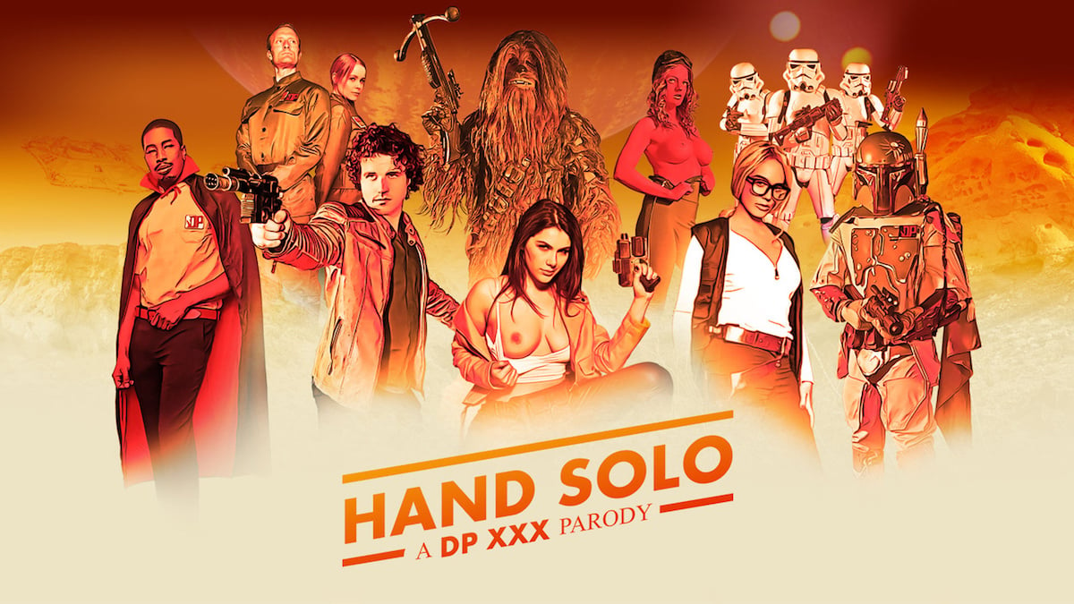 Hand Solo XXX Parody